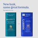 Harry's Extra-Strength Antiperspirant Deodorant, Sweat & Odor Control Antiperspirant for Men, Redwood, 2.5 oz Pack of 3