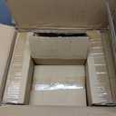 Gibson Home Oslo 16-Piece Porcelain Dinnerware Set, Service for 4  White Plates with Black Rim, Microwave & Dishwasher Safe