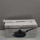 2 Quart Sauce Pan with Lid, Blue Diamond NonStick Small Pot with Tempered Glass Lid, Soft-Touch Handles, Induction Base