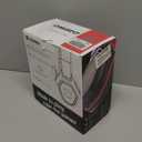 Ozeino 2.4GHz Gaming Headset Wireless with Flip Mic for Ps5, Ps4, PC, Gaming Headphones with USB-A & USB-C Transmitter, 40Hr Battery Gamer Headset for Laptop, Mobile, Mac (Red)