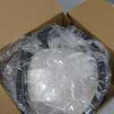 HUAKENER 6 Inch Cake Pan  Set of 3 Round Cake Pans with 100 Pieces Parchment Paper, Nonstick Cake Baking Pans, Dishwasher Safe