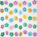 8 Pack Spring Banner Garland - Glitter Spring Flower Hanging Garland, Spring Party Decorations for Spring, Easter, Home Decor, Wedding, Party Supplies Decor and More
