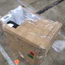 Photo Booth for iPad 10.2"-12.9" & Camera Dual-Use Photo Booth Machine with RGB Ring Light, APP Control for Weedding Party (White）