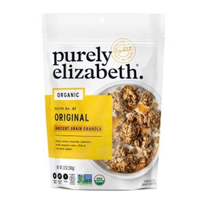 Purely Elizabeth, Organic Original, Ancient Grain Granola, Gluten-Free, Non-GMO (12oz Bag) (EXP 06/30/26)
