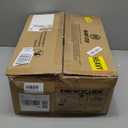 48 Inch Flush Mount Ceiling Fan without lights, White Ceiling Fan with Remote, 6-Speeds, Quiet Reversible DC Motor, Indoor/Outdoor Ceiling Fans for Living Room, Bedroom, Patio, Remote Not Included