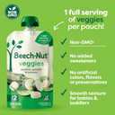 Beech-Nut Baby Food Pouches Variety Pack, Veggie Purees, 3.5 oz (18 Pack)