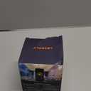 A15 LED Smart Bulb, 5W=40W,Compatible with Alexa, Google Assistant, E12 Base, Dimmable, 2.4G WiFi ONLY, RGB Color Changing, Tunable White 2700K-6500K, Globe Shape, G45 Ceiling Fan Light Bulbs 4 Pack