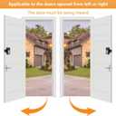 QIBOX Anti-Theft Video Doorbell Mount Compatible with Video Doorbell 4/3/3 Plus/2/1/(2020 Release), Adjustable No-Drill Mounting Bracket Wedge Adapter Holder Accessories for Home Rentals Office Room