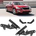 BXZ Front Bumper Cover Bracket Retainer Support 4pcs For 2013 2014 2015 Nissan Altima