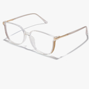 Vintage Cat-eye Blue Light Blocking Glasses for Women, Lightweight TR90 Fashion Eyeglasses