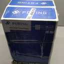 FOTING 3/4HP Submersible Sump Pump,4500 GPH Cast Iron Sewage/Effluent Pump,Automatic Tethered Float Switch,Septic Pump for Basement,Septic Tank,Basin,Sewage Well,Sewage System,1-1/2" NPT Discharge