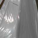 30" x 84" Bifold Sliding Barn Door, K Shaped Panel with Sliding Hardware Kit Set, Finished Closet Door Slab, 2.83FT Track for 2 Doors, MDF, White