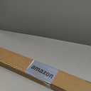 LazBlinds No Tools No Drill 1" Vinyl Mini Blinds, Cordless Blinds for Windows, Light Filtering Horizontal Window Blinds & Shades, 35" W x 64" H, White