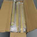 Cylinder Stands for Parties & Plants,2pcs Gold Square Wedding Flower Pedestal Stands for Centerpieces, 23.6 inch Tall