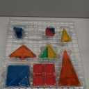 MAGNA-TILES Combo 46-Piece Magnetic Construction Set, The Original Magnetic Building Brand