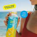 Lemon Perfect Original, Flavored Lemon Water, Organic, Zero Sugar, Healthy Hydration Drinks, 15.2 fl oz Bottles (12-Pack) (EXP 02/26/26)
