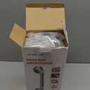 LEVERLOC 2 Pack Shower Grab Bars for Bathtubs and Showers, Easy to Install Suction Shower Handles for Bathroom Removable Handrails for Seniors Elderly Heavy Duty Safety Grip Waterproof Drill Free Gray (16.8 2 Set)