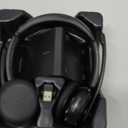 Upgrade ANC & ENC Headset with Microphone for PC, Wireless Headset with Mic for Work(Flip-to-Mute & USB Dongle), Bluetooth 5.4 Noise Cancelling Headphones with Mic for Call Center/Home/Computer/Phones