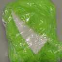 AOGU 36 Inch Faux Fur Christmas Tree Skirt Green Plush Skirt for Merry Christmas Party Christmas Tree Decoration