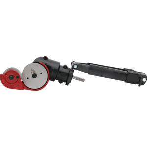 Malco TurboShear TSPC1 Rotary Panel Cutter Drill Attachment for Cutting Metal, Vinyl, Ribbed Roofing & Wall Panels Dual Cutting Wheels, 22-Gauge Capacity, Clean & Precise Cuts