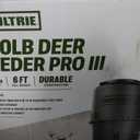 Moultrie Deer Feeder Standard - 30-Gallon - Moultrie Quick-Lock Hopper System - Digital Timer Control - 200 lb Feed Capacity