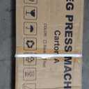 Dripex Leg Press Hack Squat Machine Combo for Home Gym, Professional Adjustable Leg Press Machine for Full Lower Body Workout, Upgraded Leg Press with Transport Wheels, Weight Plates Not Included