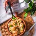 2 x Plastic Forks - Heavy Duty Gold, Silver, and Clear Plastic Forks. Assorted Sturdy Dessert, Appetizer and Cocktail Dining Forks. Premium Large Bulk Count Party Utensils