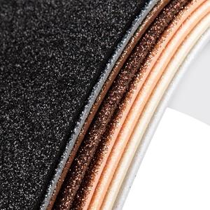 8 Pack Glitter Foam Sheets Craft 8 x 12 inch, 8 Colors Sparkles Foam Paper for Art Crafts Projects, Classrooms Scrapbook Gift DIY Cutters Card Party Decoration (Brown), 3 pack
