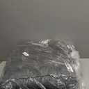 1 MIDDLE ONE Floor Pillow Set of 2, Memory Foam Meditation Cushion, Floor Cushions for Adults Sitting, Large Square Seat Cushions for Yoga, Living Room, 20x20 Inch (Grey)