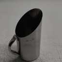 Stainless Steel Pet Food Scoop  12 oz / 1.5 Cup  Durable Metal Dog & Cat Food Scoop for Kibble or Seed  Easy-Clean Matte Finish, Rust-Resistant Pet Feeding Accessory