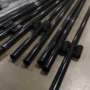 Skywalker Sports 40 Foot Competitive Batting Cages for Backyard or Indoor Baseball and Softball Collapsible Black Frame and Net