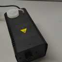 Fog Machine, Automatic Smoke Machine with Wireless Remote Control, Portable Capacity Stage Smoke Machine Fog for Parties, Halloween Wedding, Christmas, 3 Modes Continuous Spray