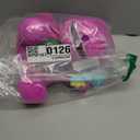 Barneys World Toddler Toys by Fisher-Price, Barney Tall Plush, 10.5 -inch Figure with Sounds, Soft Texture for Play, Kids Ages 2+ Years