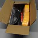 Tile Tools Stainless Steel Square Notch Trowel Set Plus Rubber Grout Float and Grout Sponge for Tiling Installation Grouting