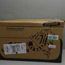 Powools Stainless Steel Cat Litter Box, Metal Litter Box with Scoop, High- Sided, Anti-Leakage Top Entry, Non-Sticky, Easy to Clean, Grey, XL (1 Pack)