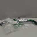 Christmas Tree Stand, 15.7inch Folding Xmas Tree Stand Metal Replacement Xmas Tree Stand Base for 3ft to 6ft Artificial Christmas Tree, Green