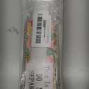 Crtiin 4 Pieces Adjustable Elastic Band Pen Holder, Pencil Holder, Pen Sleeve Pouch for Hardcover Journals, Notebooks for Back to School Gift, PU Leather 8 x 1.5 Inch(Floral)