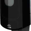 Deflecto Touchless Automatic Hand Sanitizer - Black