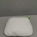 TPARTS Leather Headrest Neck Pillow for All Tesla Model Y/X/3/S(Includes Model Y Juniper 2026 2025 & Model 3 Highland 2024-2026) Accessories, Car Neck Pillow for Traveling (1pc White)