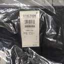 Kenneth Cole Reaction Men Slim fit Dress Pants 34/34 Black Solid Stretch (Black)