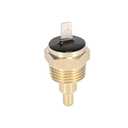 X AUTOHAUX Universal Automotive Radiator Engine Cooling Fan Temperature Thermostat Sensor Switch 1/2" NPT 210 Degree on 195 Degree Off