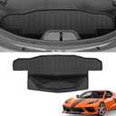 Custom for 2020-2025 Chevy Corvette C8 Floor Mats and Front and Rear Cargo Mats Trunk Liner TPE All Weather Accessories
