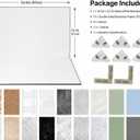 Product Photography Backdrops 22.5x34.5in, Photo Backdrop Board Kit with 10Pcs 20Patterns Double-Sided Background Paper, Food Photography Backdrops, Tabletop Photo Backdrop for Food Jewelry Cosmetics