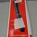 REVLON One-Step Root Booster Hot Air Brush Styler and Dryer, Revive Styles and Add Volume to hair with this Dryer Brush, 1 ½ inch Barrel (Black)