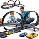 Kids ToyElectric Powered Slot Car Race Track Set Boys Toys for 6 7 812 Years Old Boy Girl Best Gifts