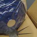 Enameled Cast Iron Dutch Oven Pot with Lid, for Sourdough Bread Baking, Round Dutch Ovens, 4.5 Quart, Blue