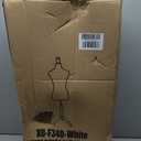 FDW | Female Mannequin Torso | Beige | with 7" Height Adjustment