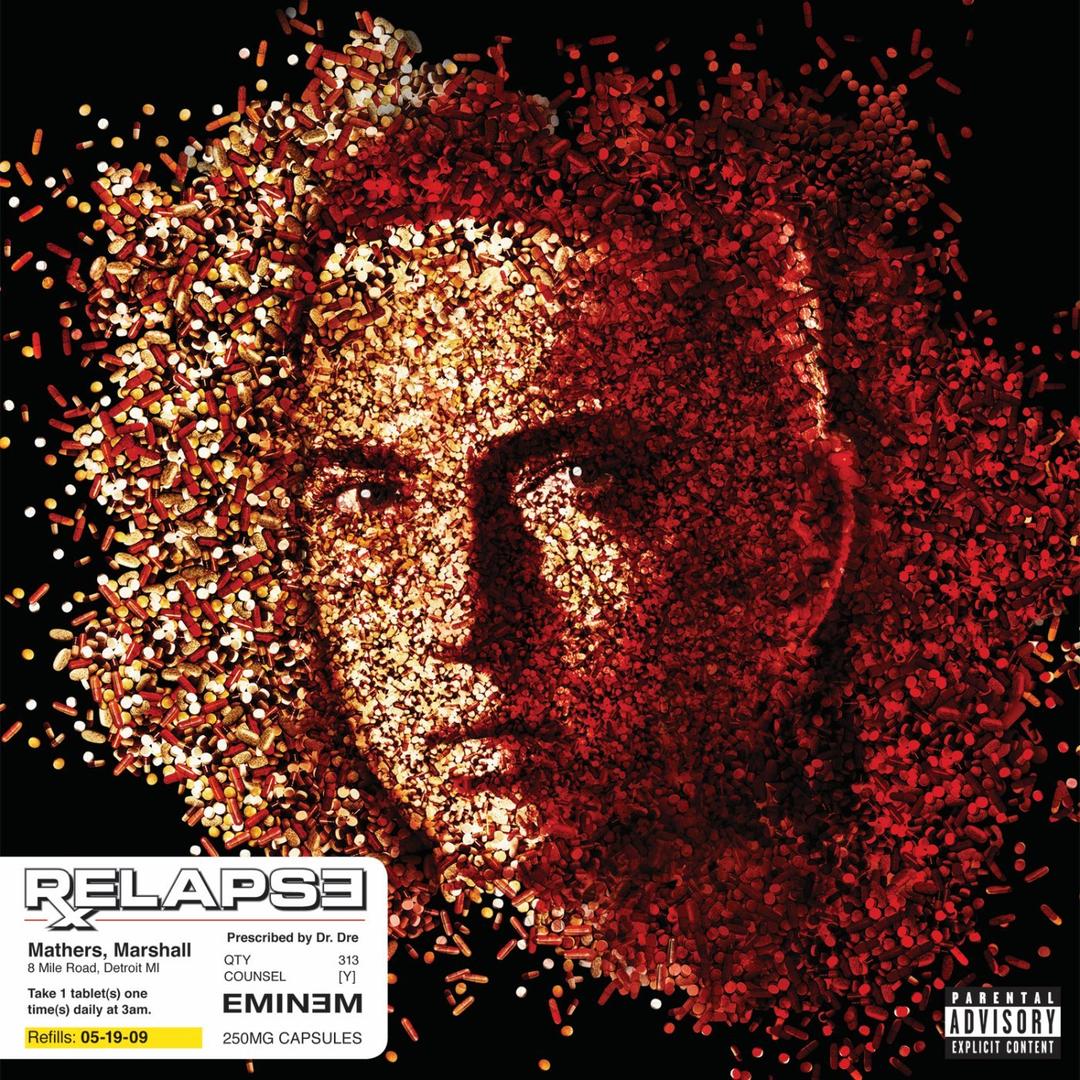 Relapse Explicit Lyrics (Vinyl)