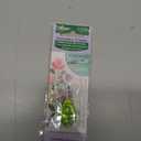 Clover 8611 Needle Threader for Embroidery Needles-Apple Green