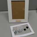 FrameWorks 1 Pack, 8x10 Matted to 5x7 Picture Frame, White – Classic Wooden Photo Frame with Tempered Glass, Modern Matte Finish for Prints, Posters, Certificates & Wall Decor – Gallery-Ready